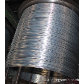 7x7 6,0 mm pressato imbracatura in filo in acciaio zincato